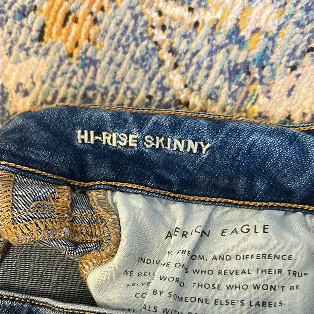 American Eagle Outfitters high-rise skinny - Picture 4 of 7